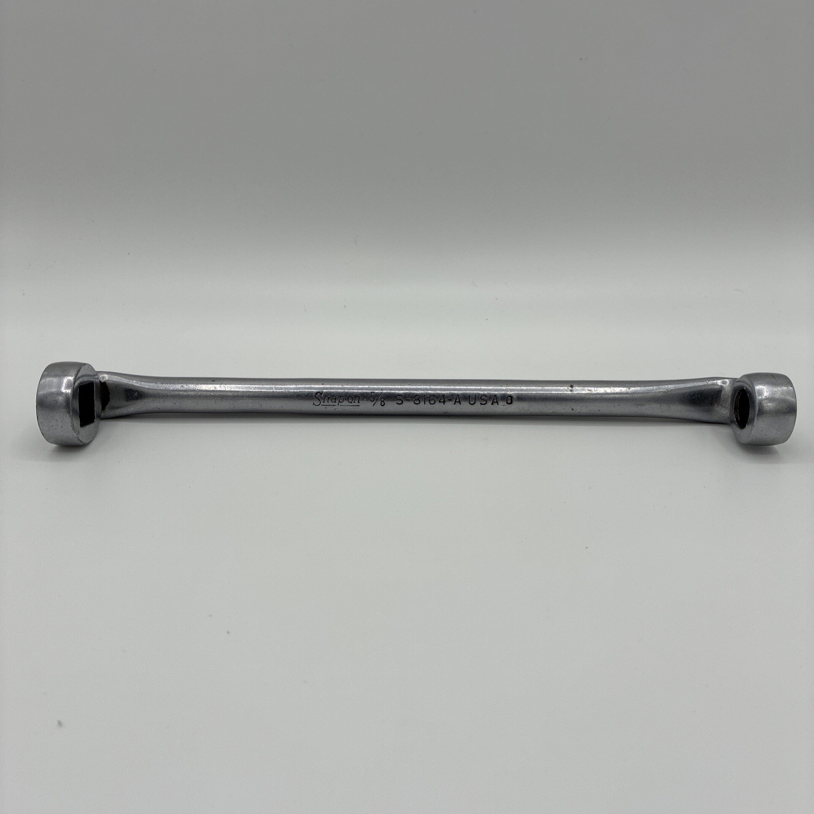 Snap-On Tools – Starter & Head Bolt Obstruction Box End Wrench S-8164 – 5/8″ USA