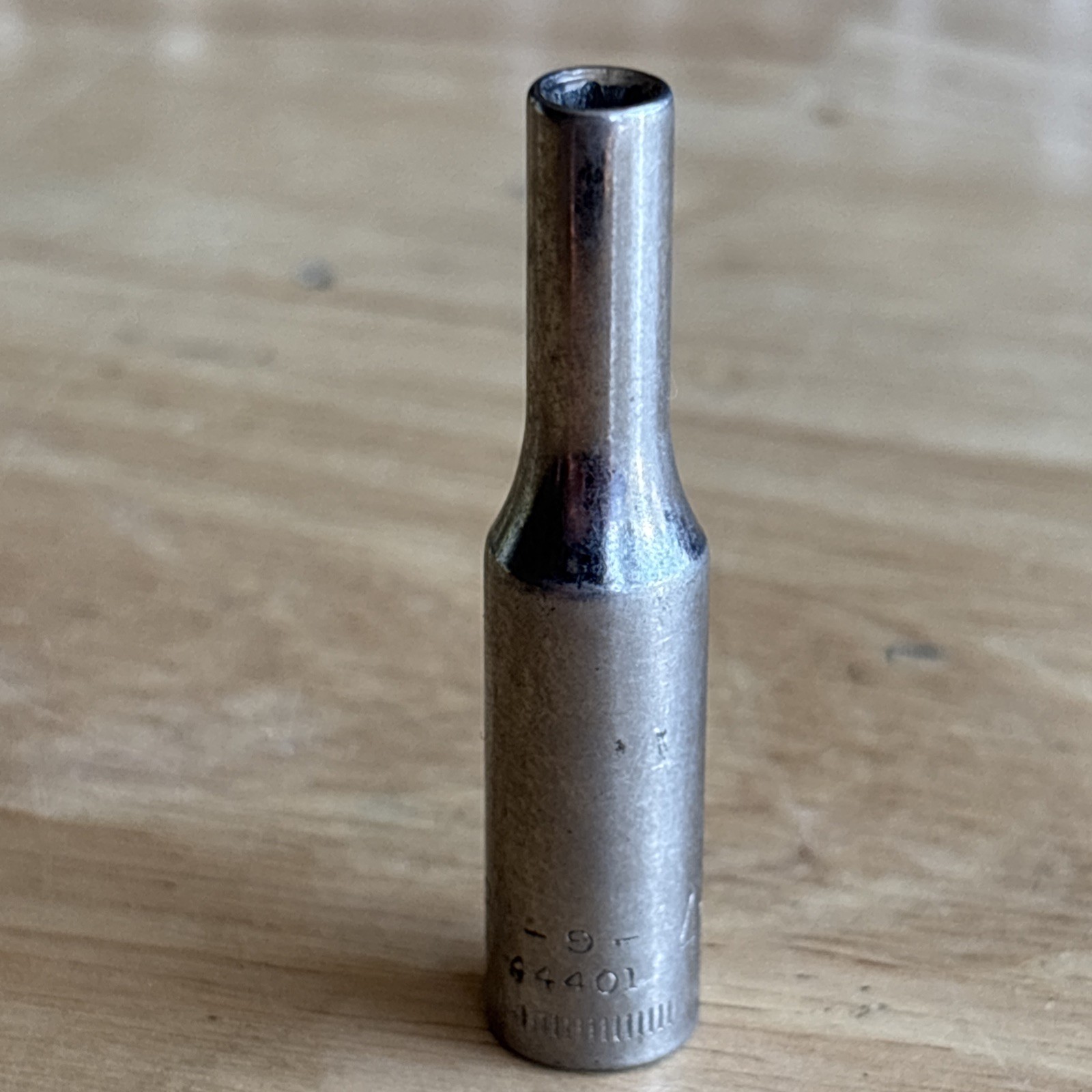 Craftsman 4mm Deep Socket 1/4″ Drive 6 Point Inverted G Series 44401 USA