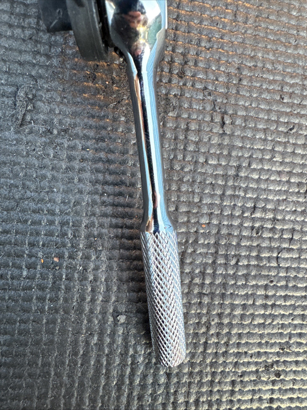 SK Tools USA Nos 1/4” DT120 Ratchet 20700 Rare Pro Grade S-K 4” 800700