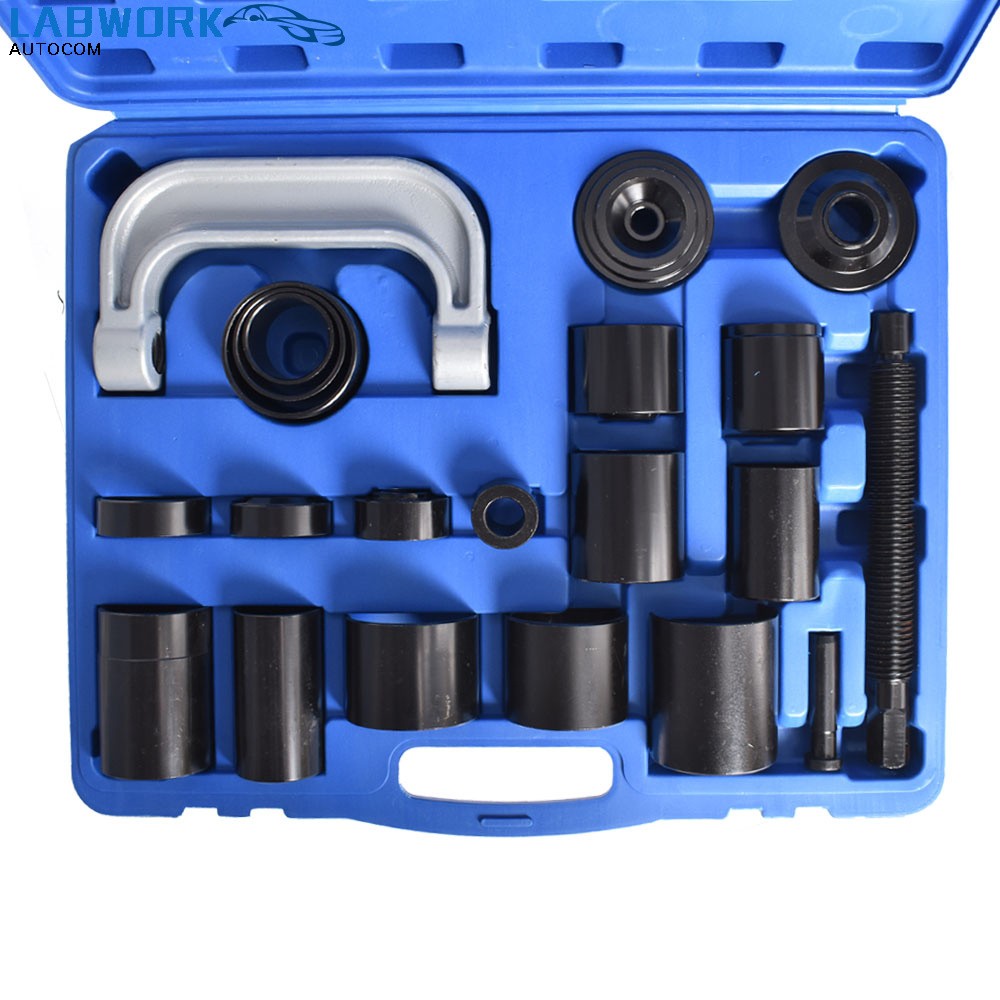 New Ball Joint Press Kit C-press Ball Joint Tools 21 pcs Automotive Repair Kit