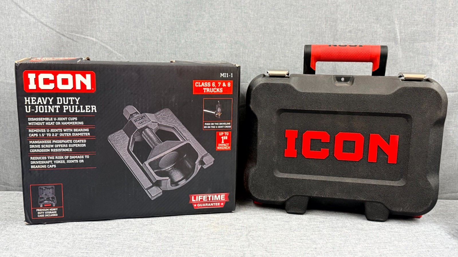 Icon Heavy Duty U-Joint Puller Commercial Vehicles Ml1-1 58800 NEW Free Shipping