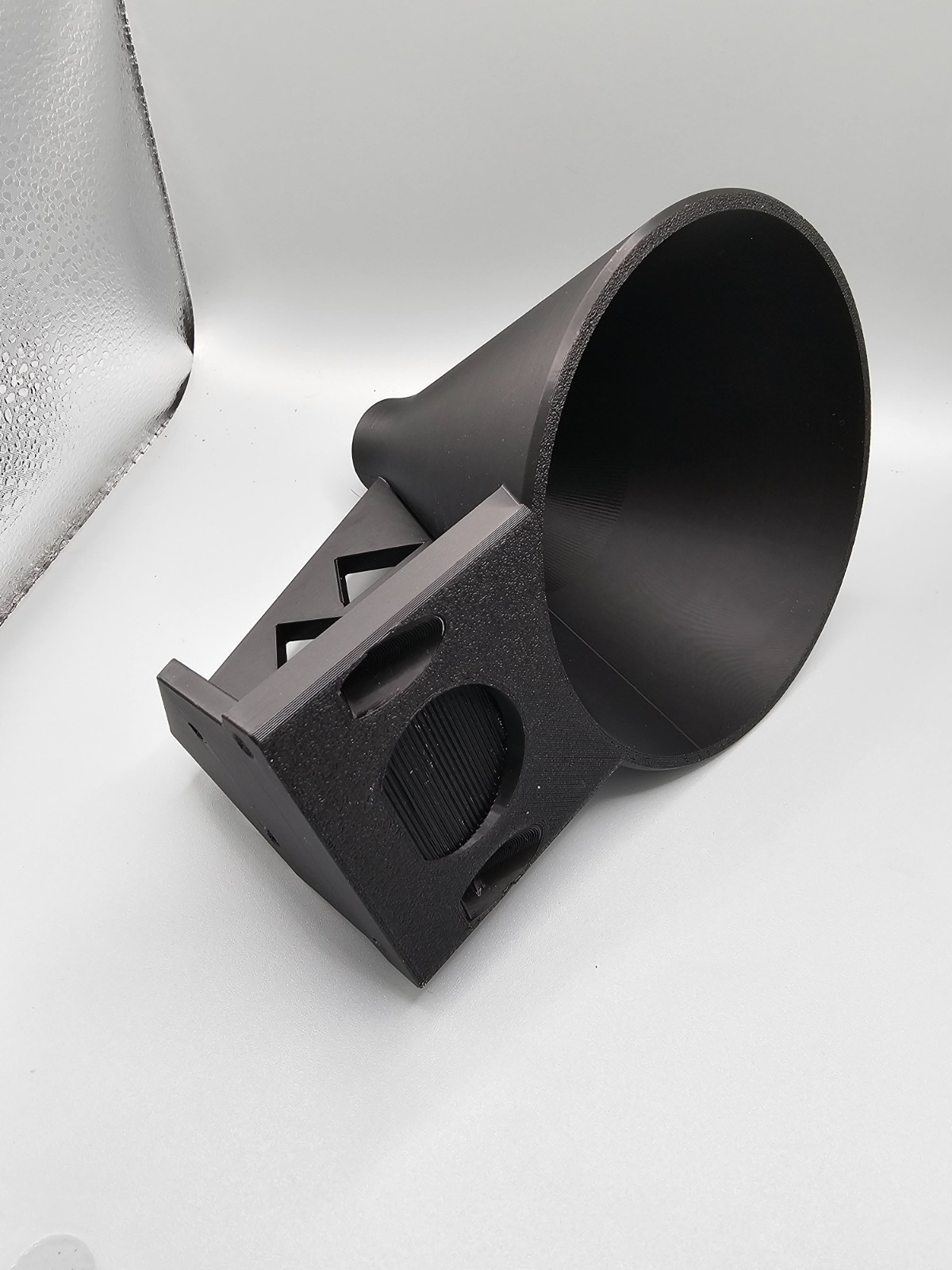 Funnel Holder/Drip Catch Can – Wall Mount
