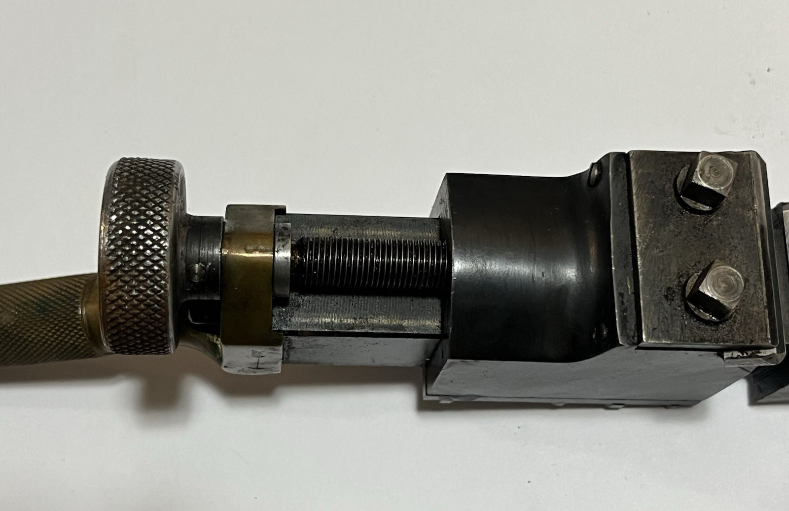 AMMCO HA Lee Vintage Crank Pin Re-Turning Tool in Box w Cutters 1-1/4″ – 2-1/4″