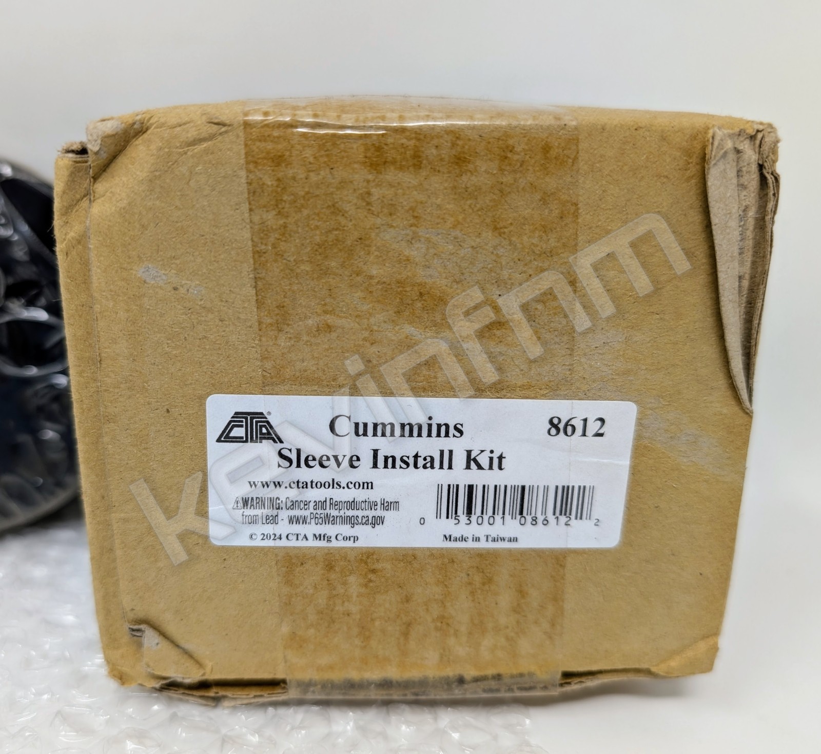 NEW **GENUINE CTA Tools®** 8612 Cummins Sleeve Installer Kit 3.9L , 5.9L & 6.7L