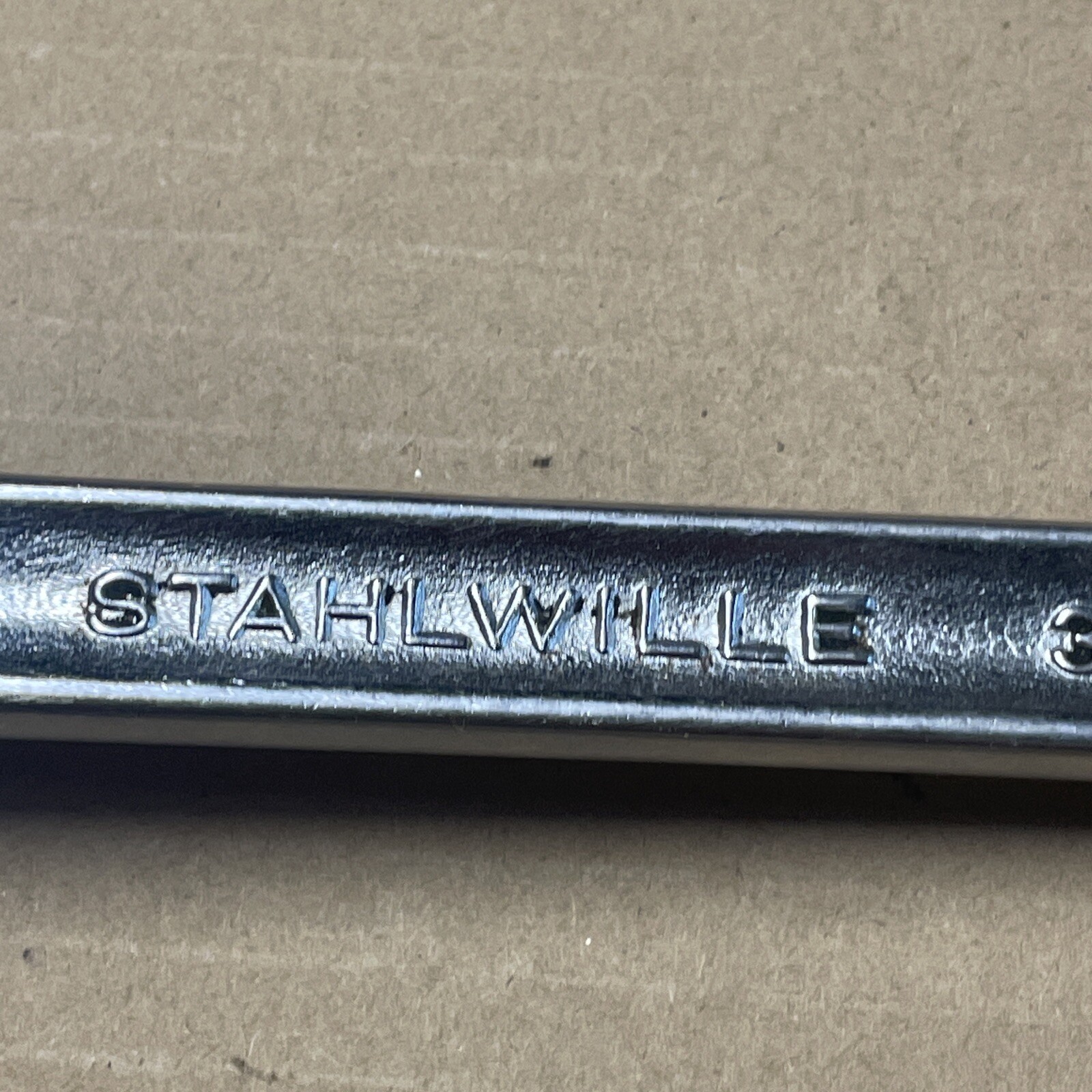 Mercedes 110 589 01 01 00 Valve Adj Wrench 17mm Open End Stahlwillie 3010/17