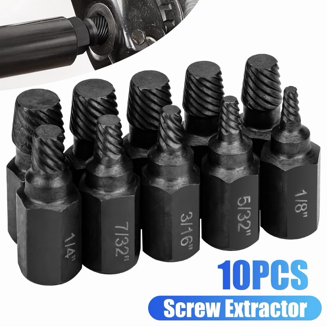 bolt extractor set