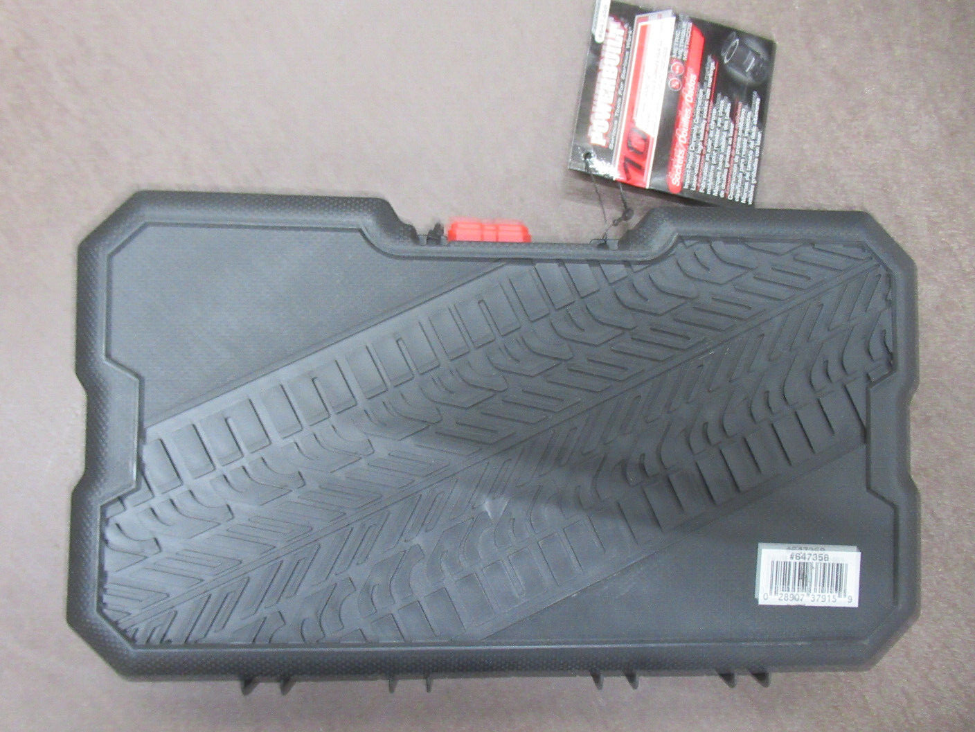 POWERBUILT 647358 10Pc. DEEP IMPACT SOCKET SET