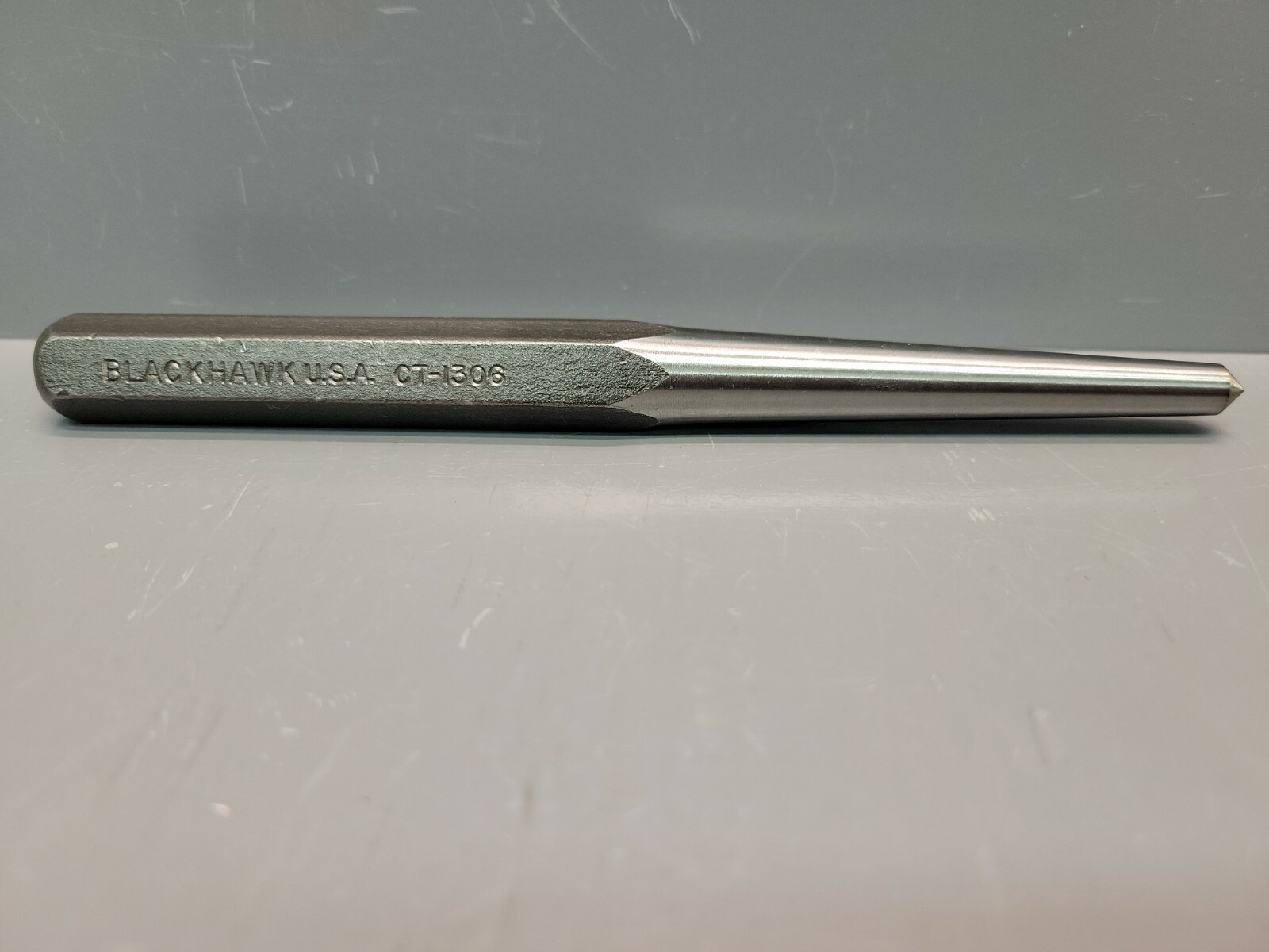 Blackhawk Center Punch CT-1306 6″ NEW For the: Mechanic Craftsman Handyman