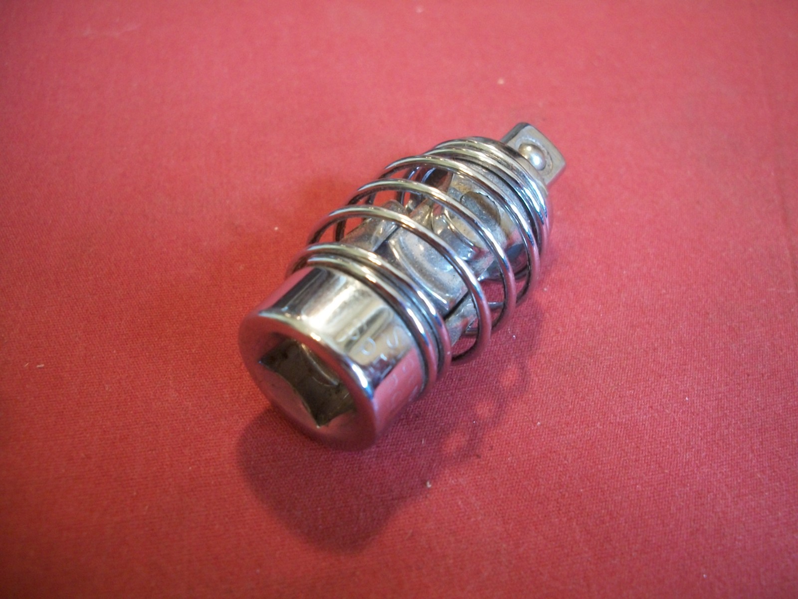 Sidewinder Spring U-Joint Universal Socket, 3/8″ Drive
