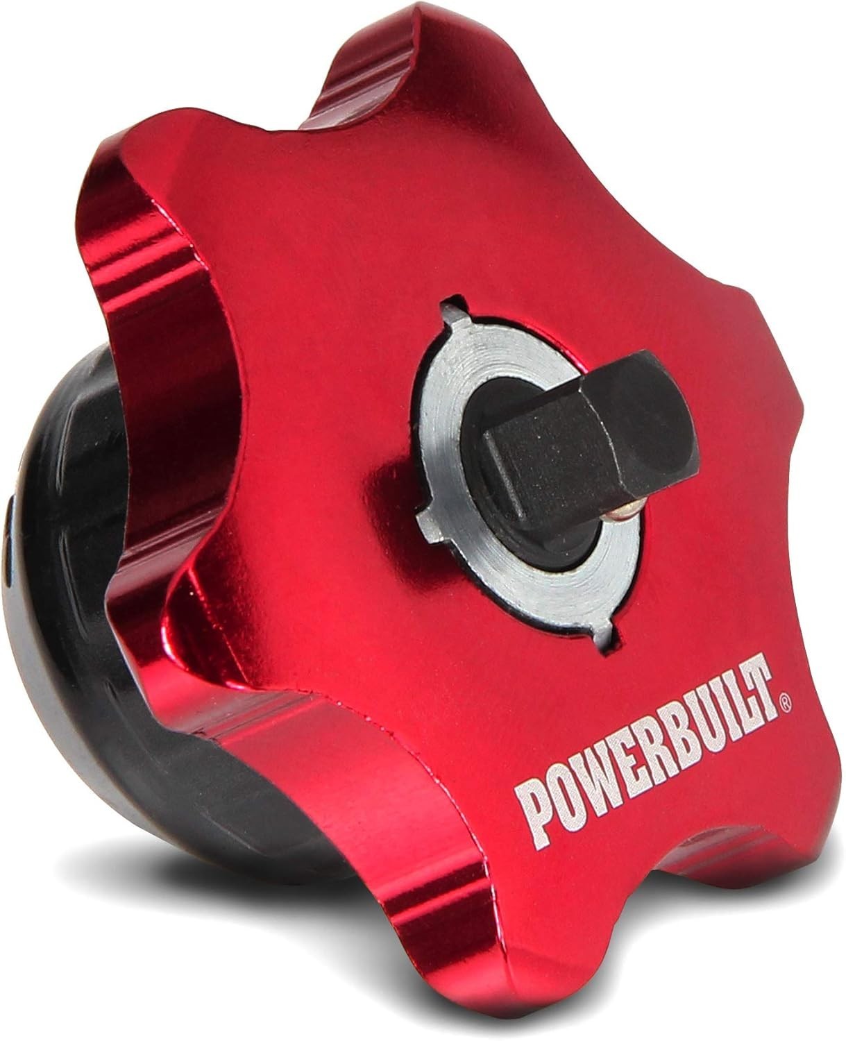 1/4-Inch Drive Finger Ratchet Dual-Sided Compact Lightweight Aluminum Reversible
