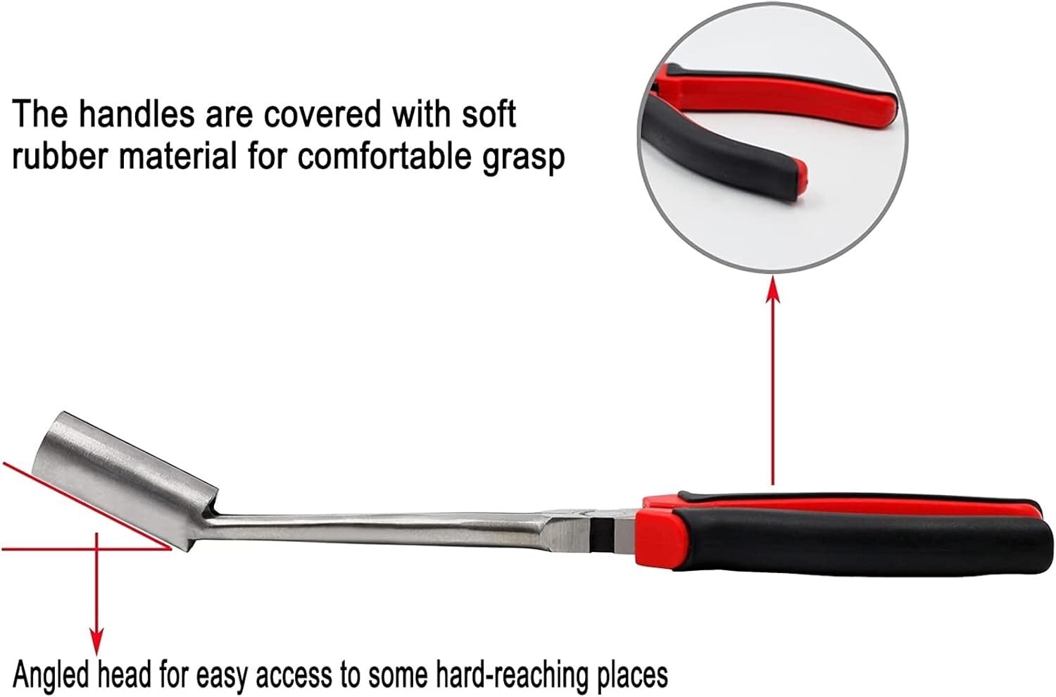 Car Spark Plug Wire Removal Pliers Tool High Voltage Cylinder Cable Removal Clam