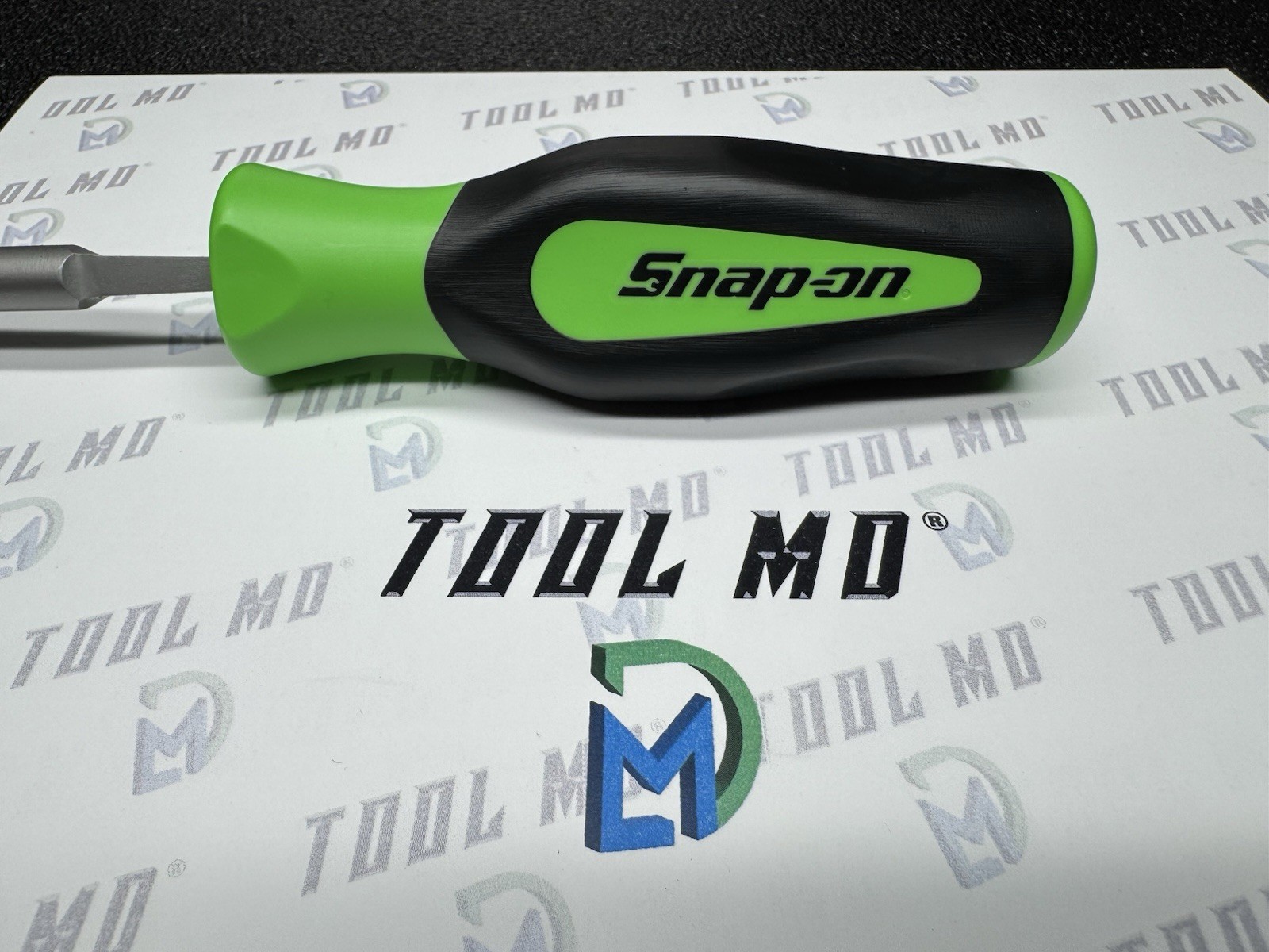 Snap-on Tools NEW GREEN Soft Grip Round 10” Blade Length File SGHF615B 10R