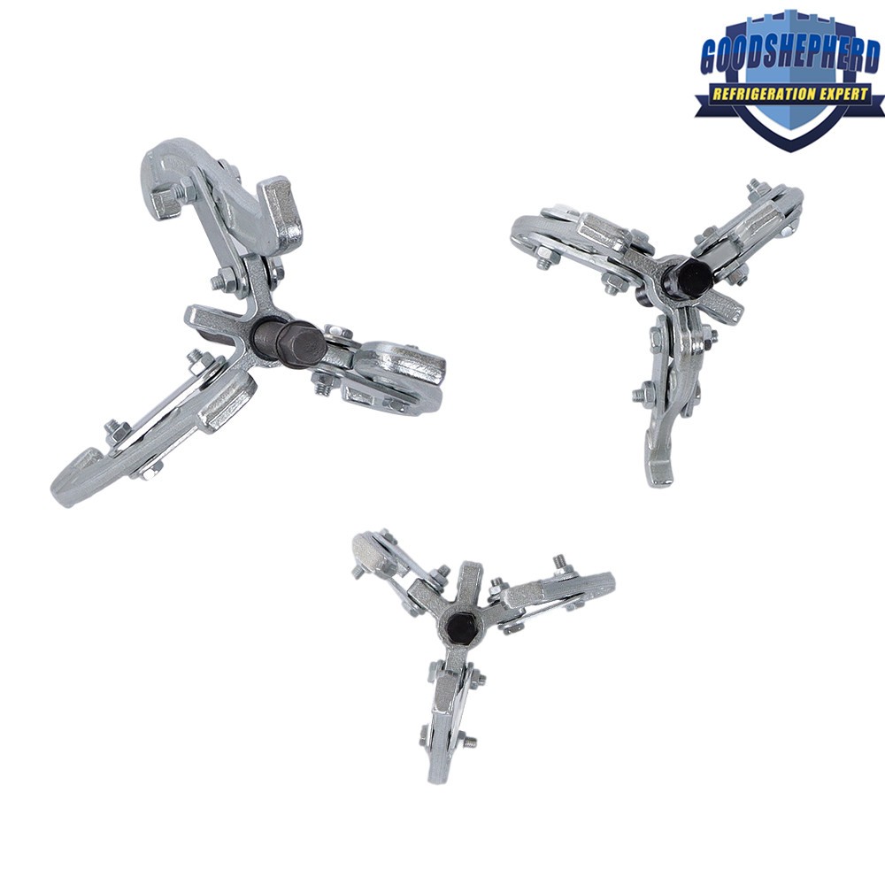Heavy Duty Gear Puller Set 3 Jaw Bearing Pulley Removal Tool Kit 3″ 4″ 6″ 3PCS