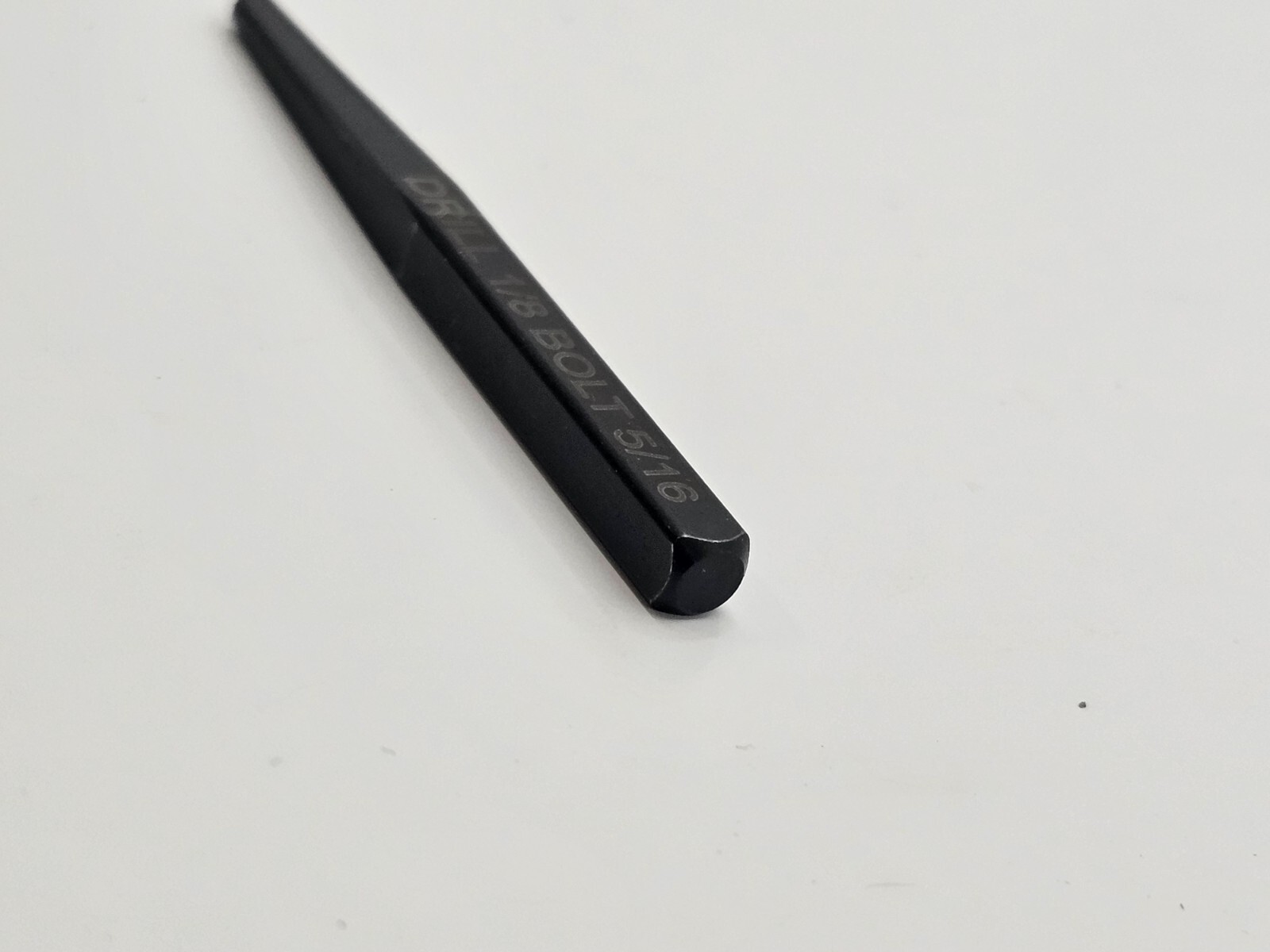 (QTY 5) JH Williams EX-21A Screw Extractor Straight Flutes Drill 3/16, Bolt 3/8