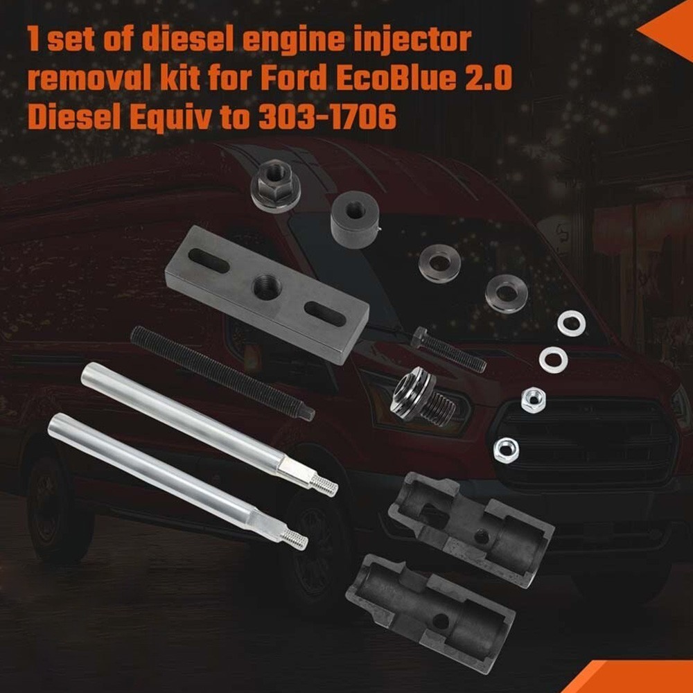 Injector Puller Injector Extractor Set for Ford Edge Focus 2.0L EcoBlue Diesel