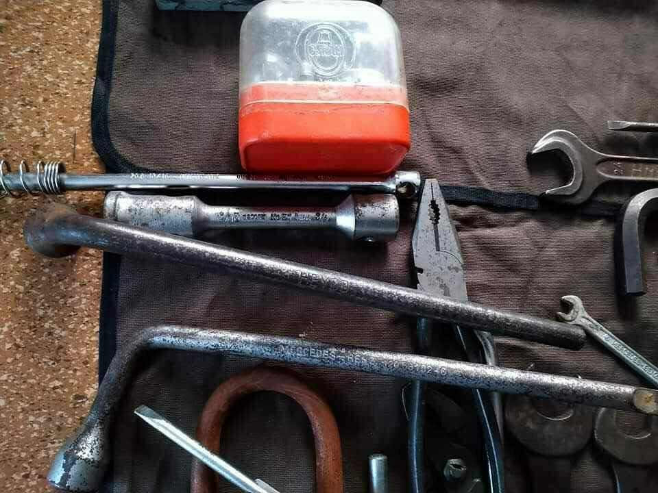 Mercedes Benz tool kit w120 Ponton w136 170V-s 220SE 190 sl