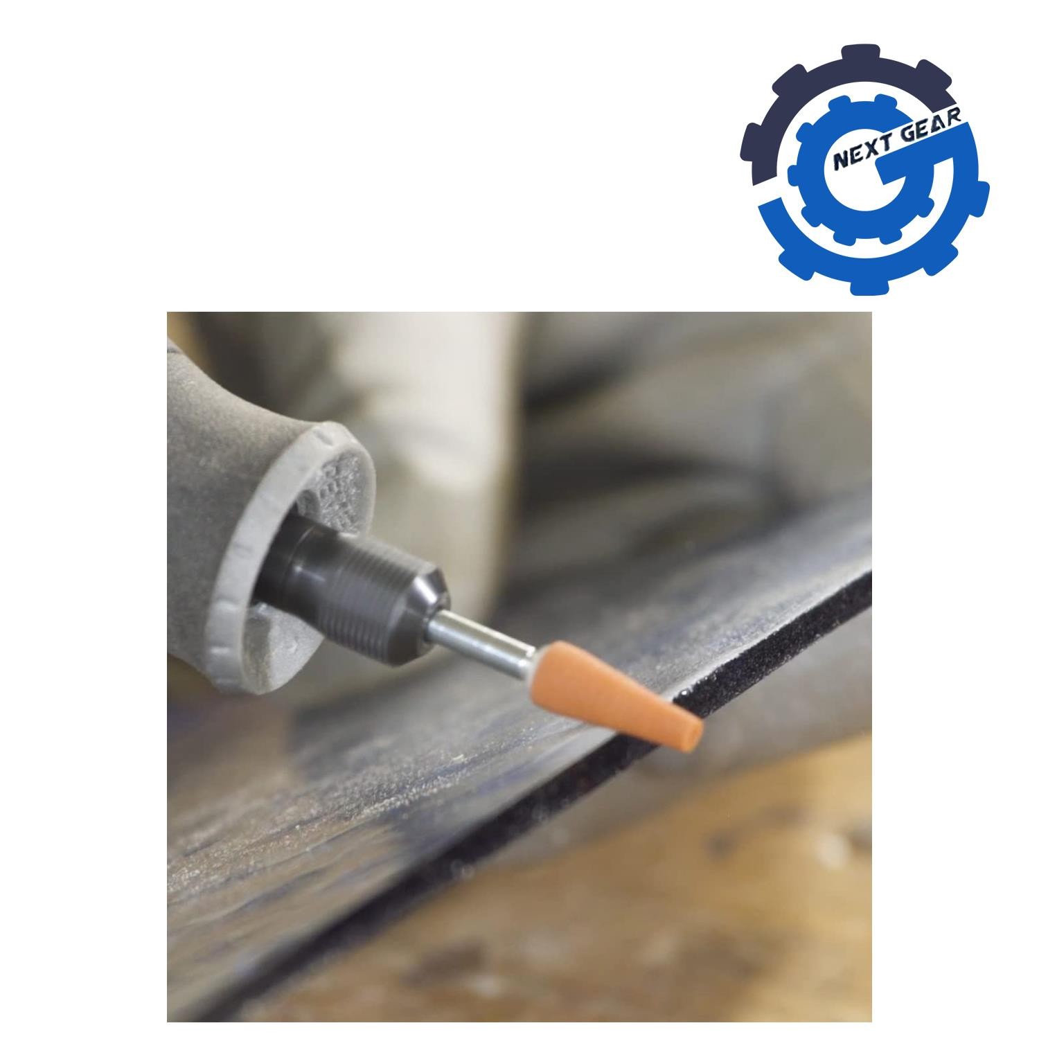 Dremel 2 pack EZ407SA-01 Drum Sanding Band 953 Aluminum Oxide 1/4 Grinding Stone