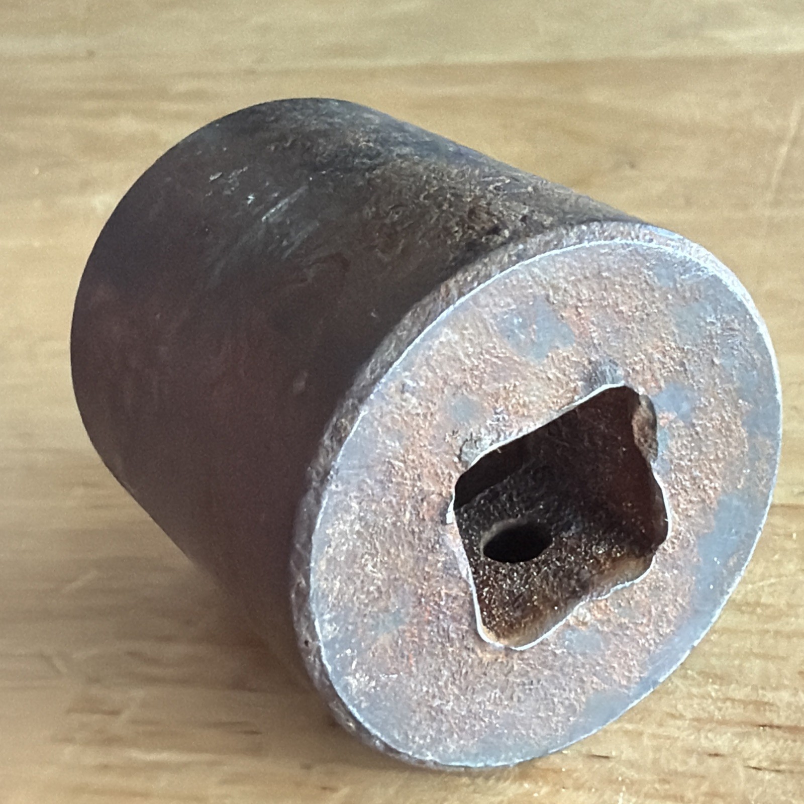 Walden Worcester 1″ Shallow Impact Socket 1/2″ Drive 6 Point 232 PD Vintage