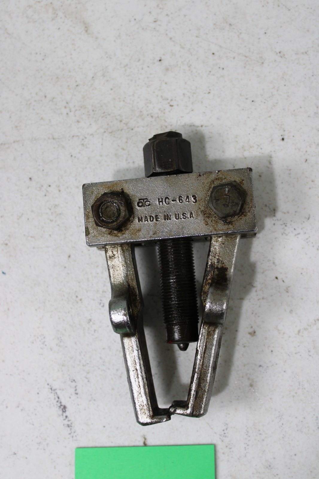 OTC HC-643 JAW ARM PULLER Made in USA