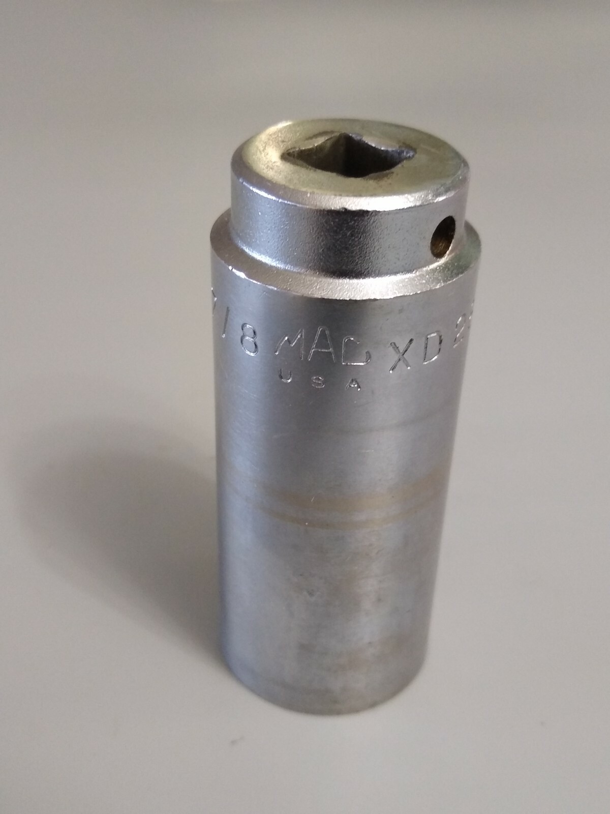 MAC TOOLS XD286, 3/8″ Drive, 7/8″ Socket, 2.7″ Deep, 6 Point.