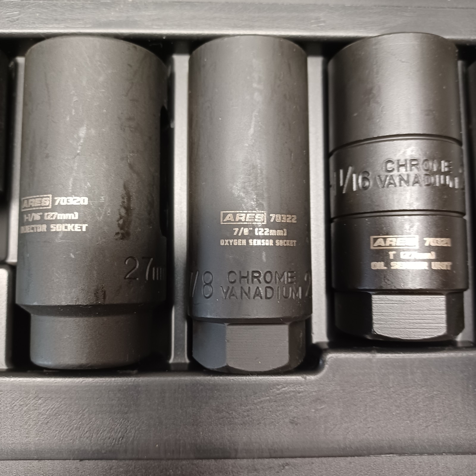 ARES Impact Oxegen Sensor Socket Set 10 Piece