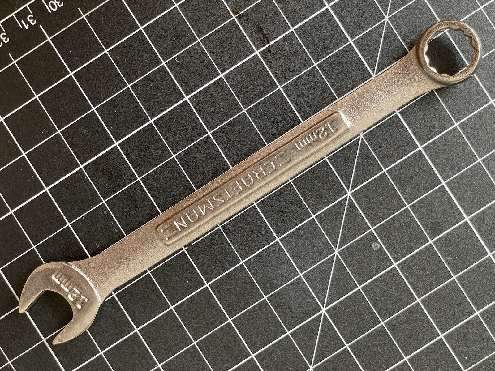 Craftsman V-Series 42916 12mm Combination Wrench Forged Made in USA