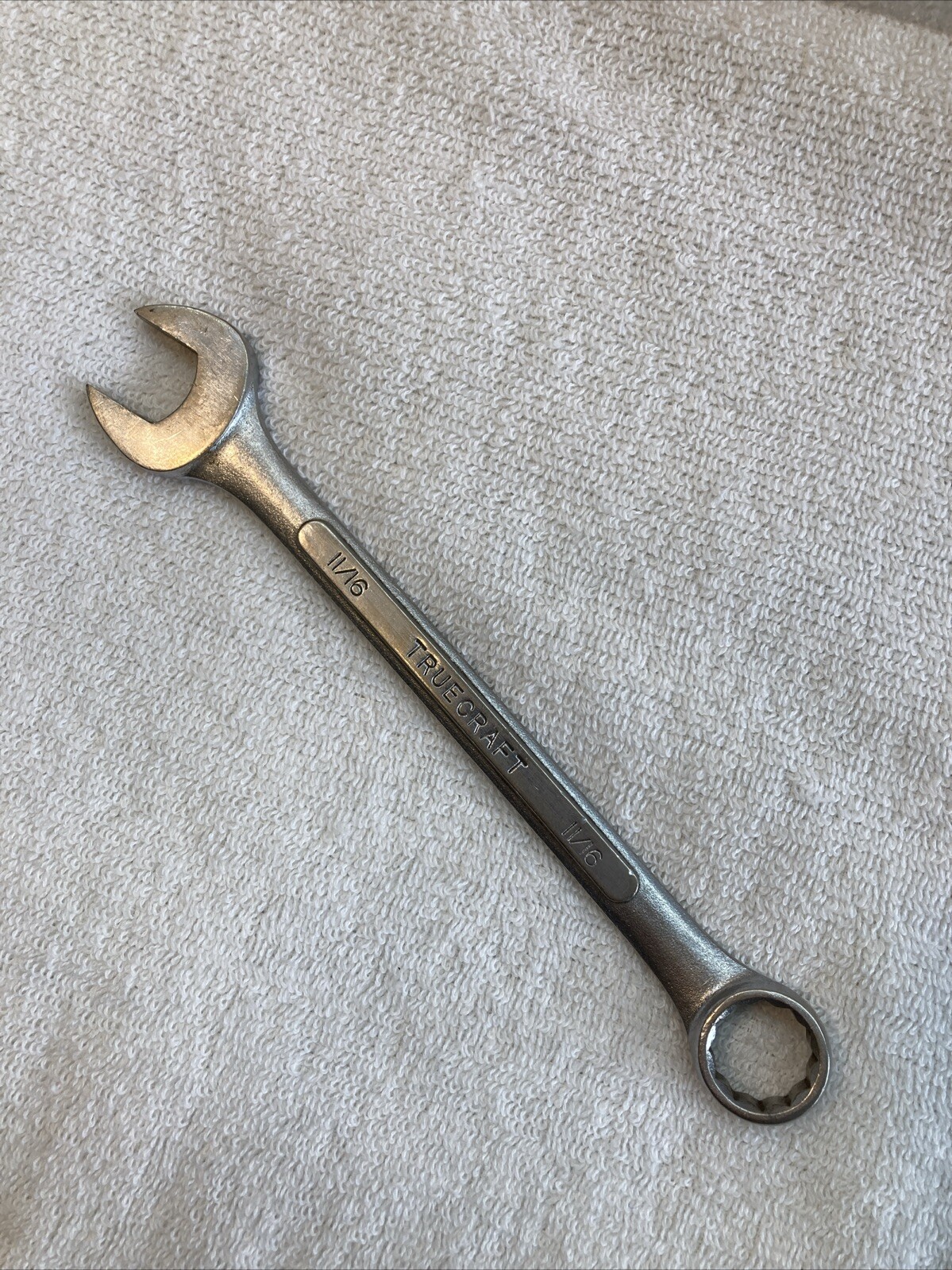11/16” TrueCraft Combination Wrench No. AF 6-31