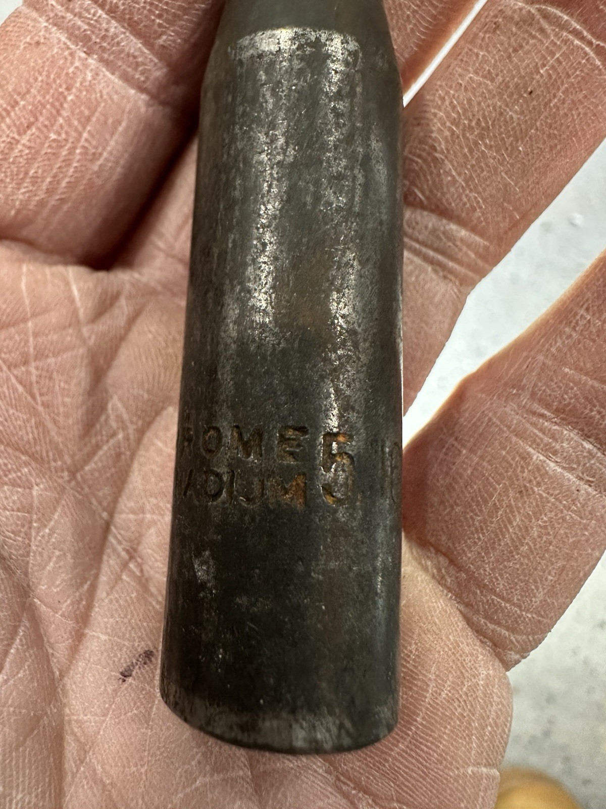 Lot of 4 SAE Standard Deep Sockets – 3/8in, 9/16in, 3/4in, 13/16in