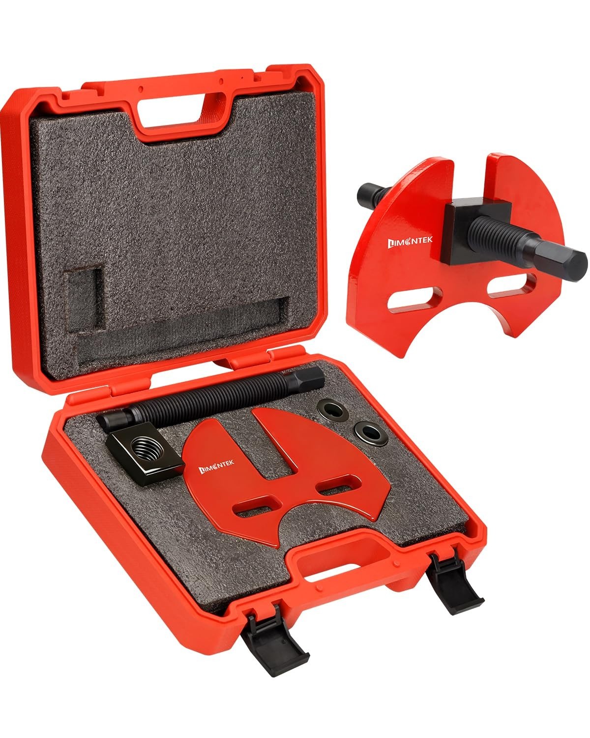 Wheel Bearing Removal Tool Kit | Wheel Hub Bearing Puller with Carrying Case for