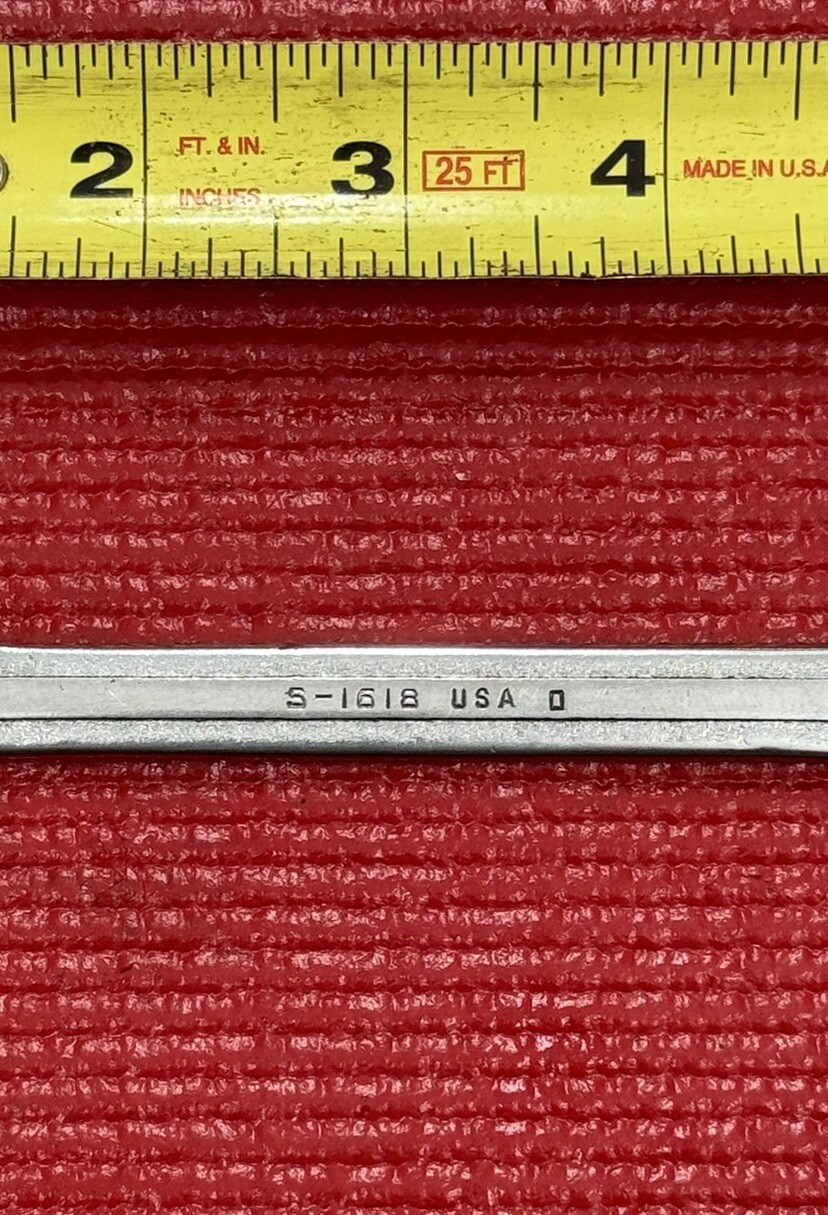 Blue Point Supreme S-1618 1/2″ x 9/16″ Open End Wrench Made in USA by Snap-On