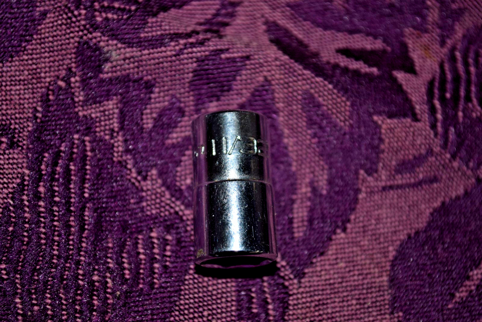 SNAP ON TOOLS 11/32″ Shallow SAE Socket, 1/4″ Drive, 6 Point, TM11