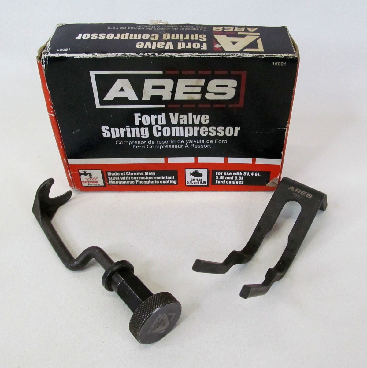 ARES Ford Valve Spring Compressor | #15001 | For 3V, 4.6L, 5.4L & 6.8L Engines