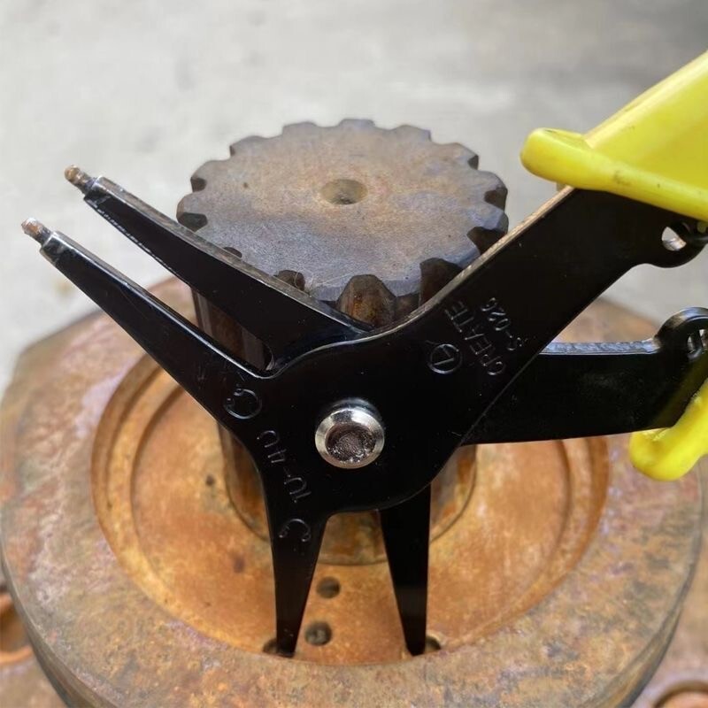 10-40mm Dual Use Snap Ring Pliers – Internal & External Retaining Rings Tool