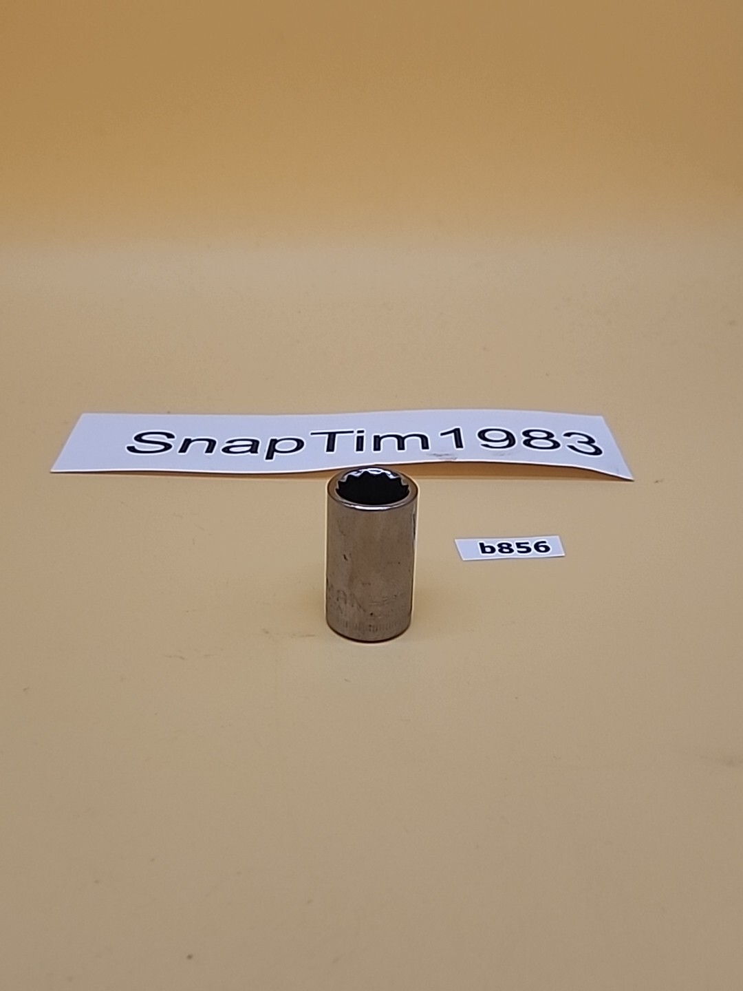 Craftsman Vintage Tools 1/2″ Drive 15MM 12 Pt Shallow Socket Metric G2 44236 USA