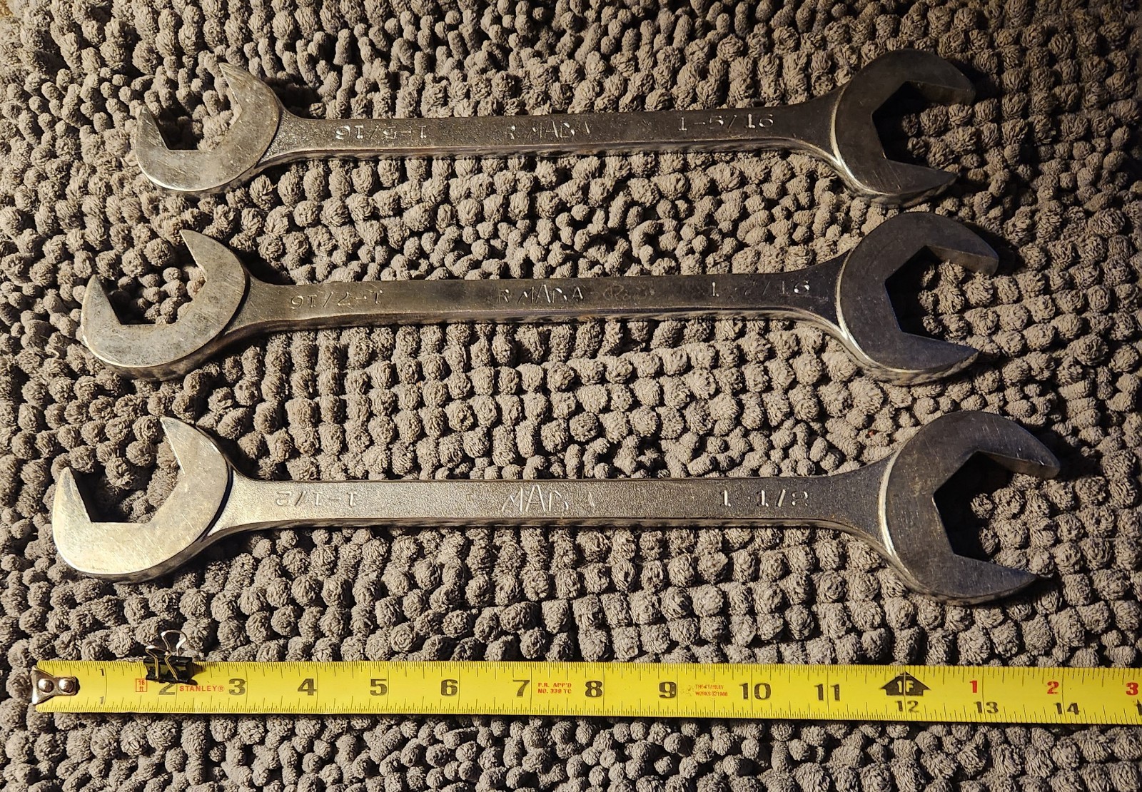 MAC Angle Wrenches Group of 3 DA42 DA46 DA48