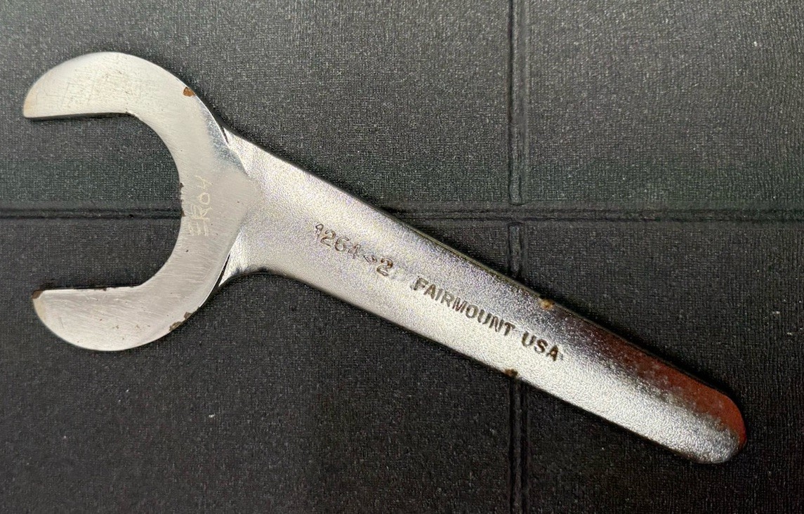 Fairmount 2″ Thin Hydraulic Service Wrench 1264 USA