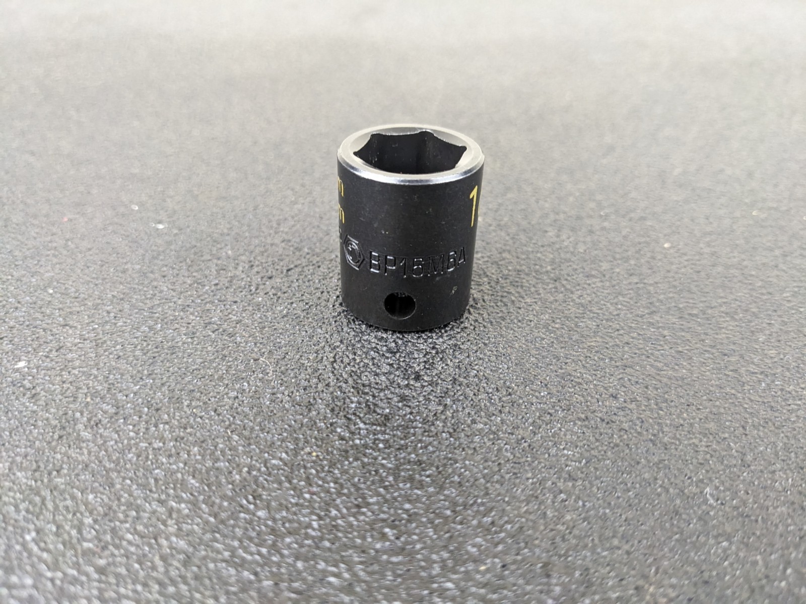 #bp185 Matco Tools NEW BP16M6A 3/8″ Drive 16mm Shallow Impact 6 Point Socket