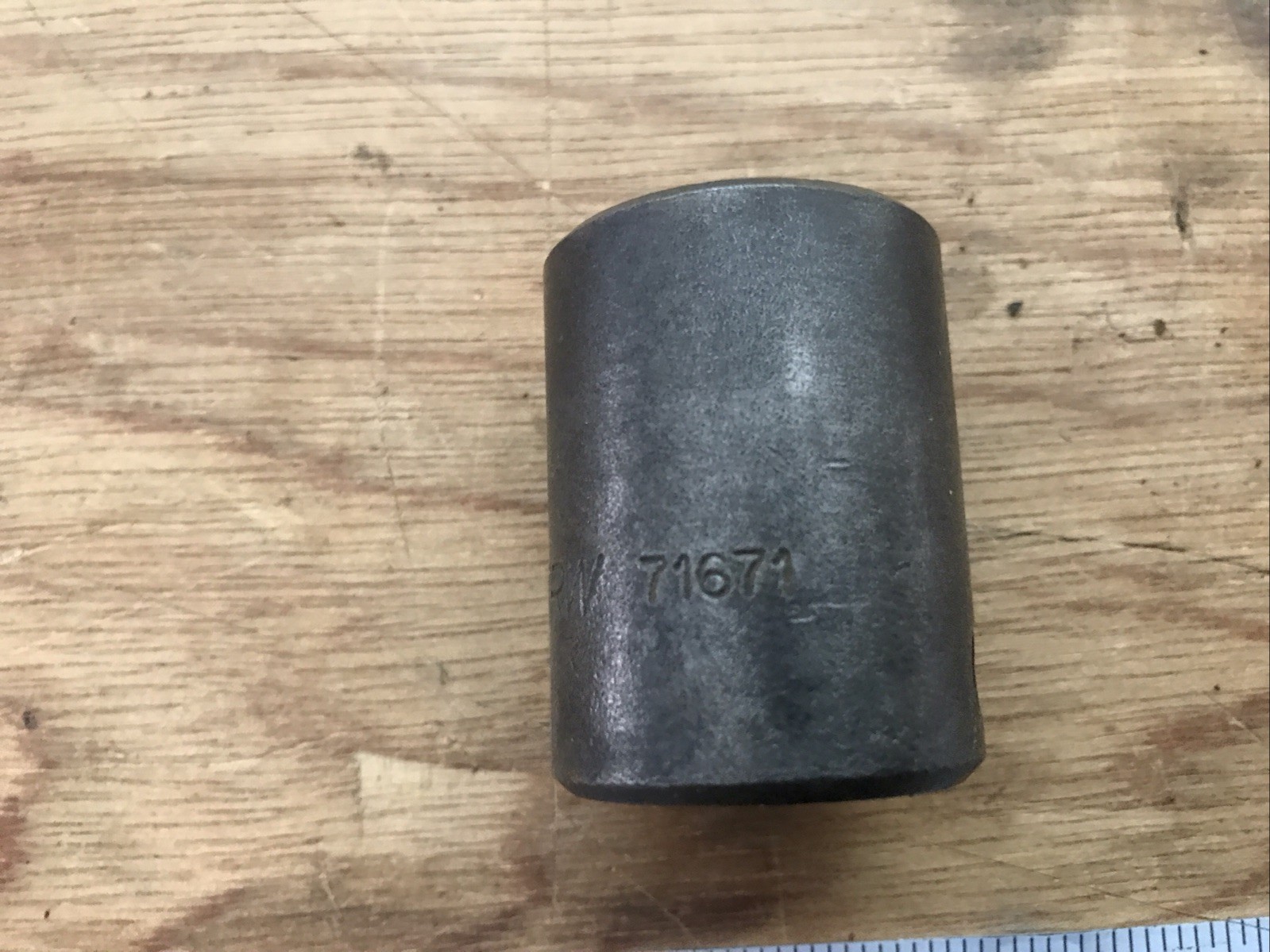 Lot Of One 15/16” Socket 1/2” Drive Marked TRW #71671 Heavy Duty 6pt