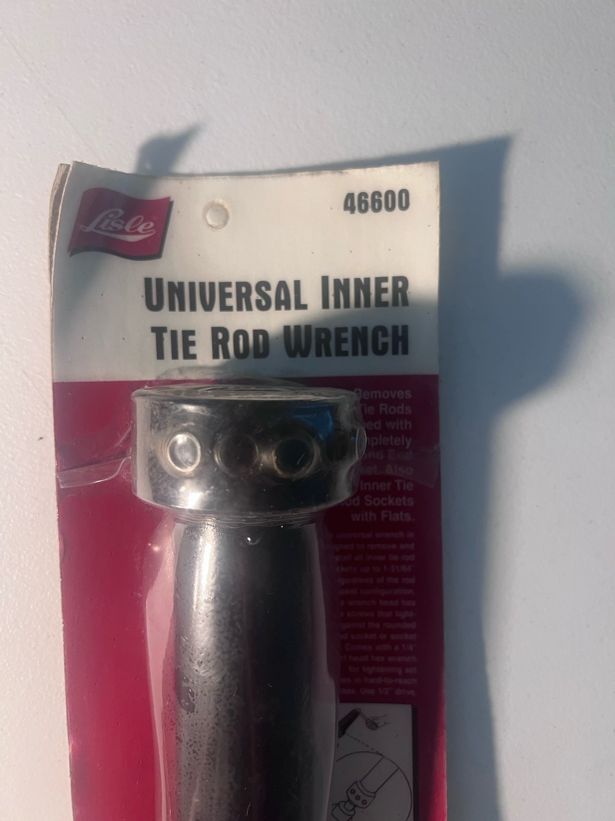 Lisle 46600 Universal Inner Tie Rod Wrench USA Made