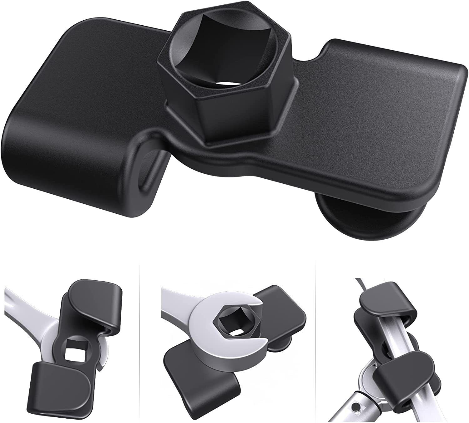 Universal Wrench Extender Adaptor for 1/2″ Hex Drive Body Extend More Leverage
