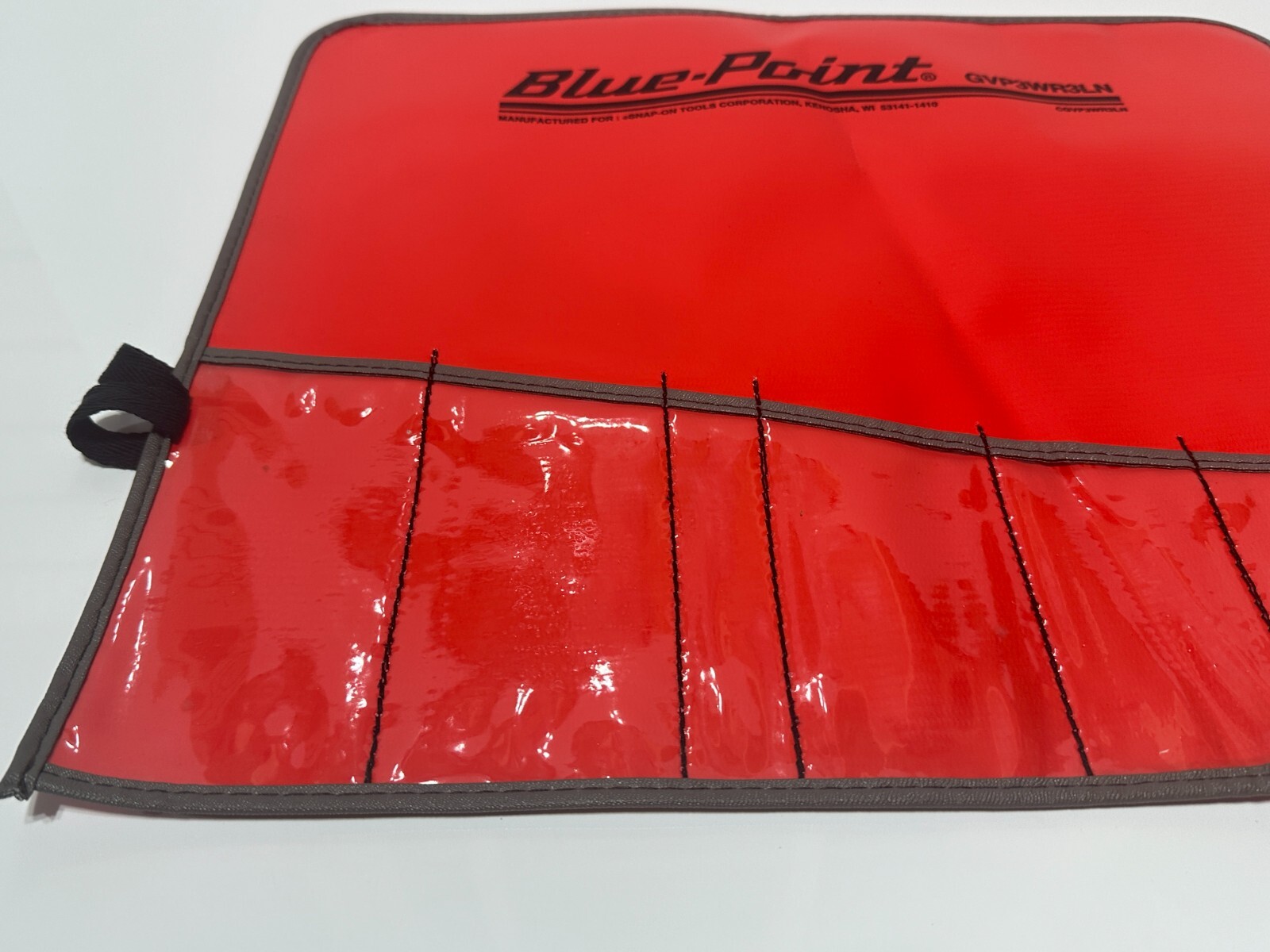 NEW Blue-Point Tools USA GVP3WR3LN RED Kit Bag Pouch – Empty No Tools