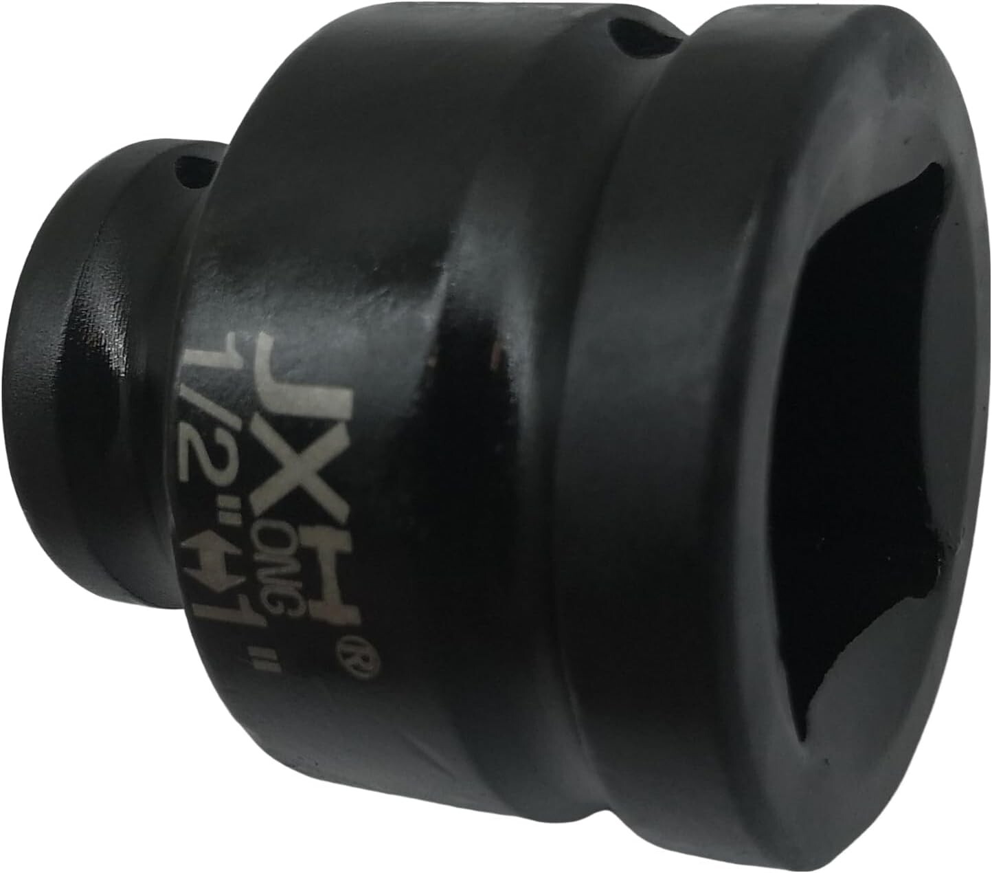 1/2 Drive 1 4-Point Square Socket Heat Treated Cr-V Alloy Steel