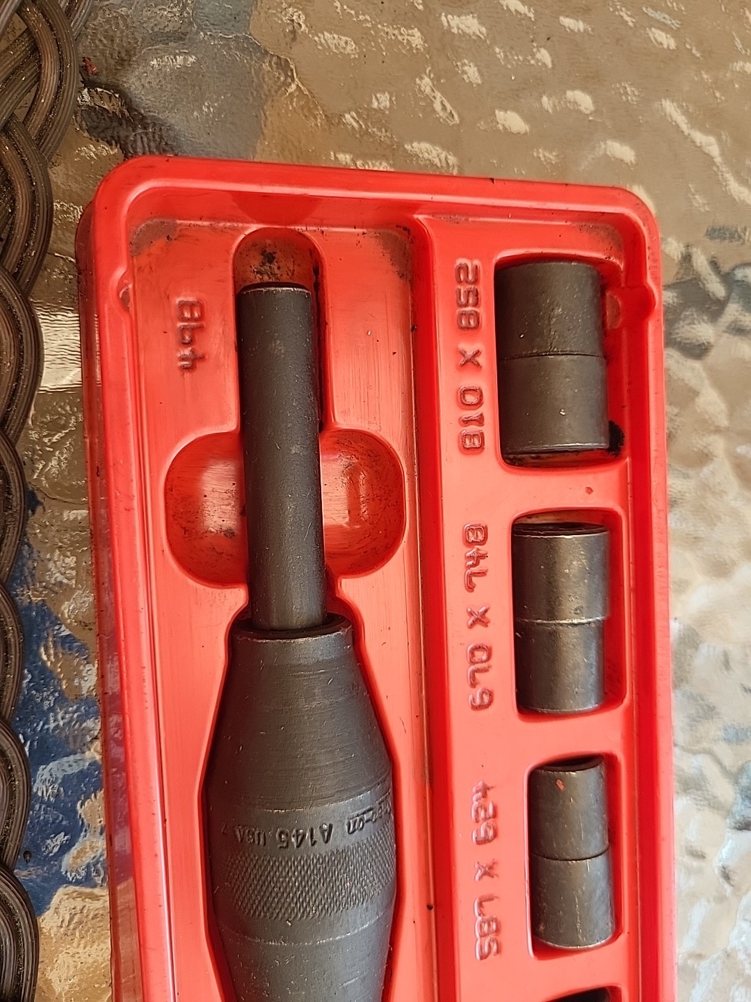 Snap-On 7-Piece Clutch Alignment Set A145 Good Condition