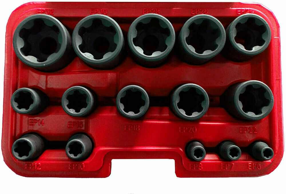 CTA 5420 15-Pc. EP Torx Plus Socket Set Brand New!