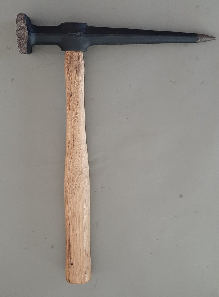 NOS Vintage FAIRMOUNT 167 Heavy Duty Straight General Purpose Pick Hammer 167-G