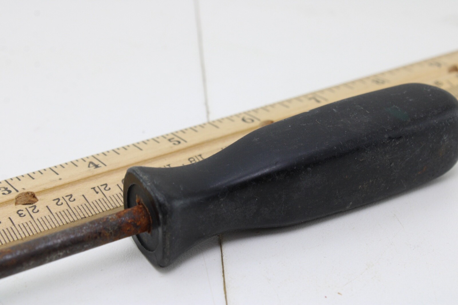 Snap-On SSDR-4 R & P # 2 Philips 4″ Shank Black Handle Screwdriver USA