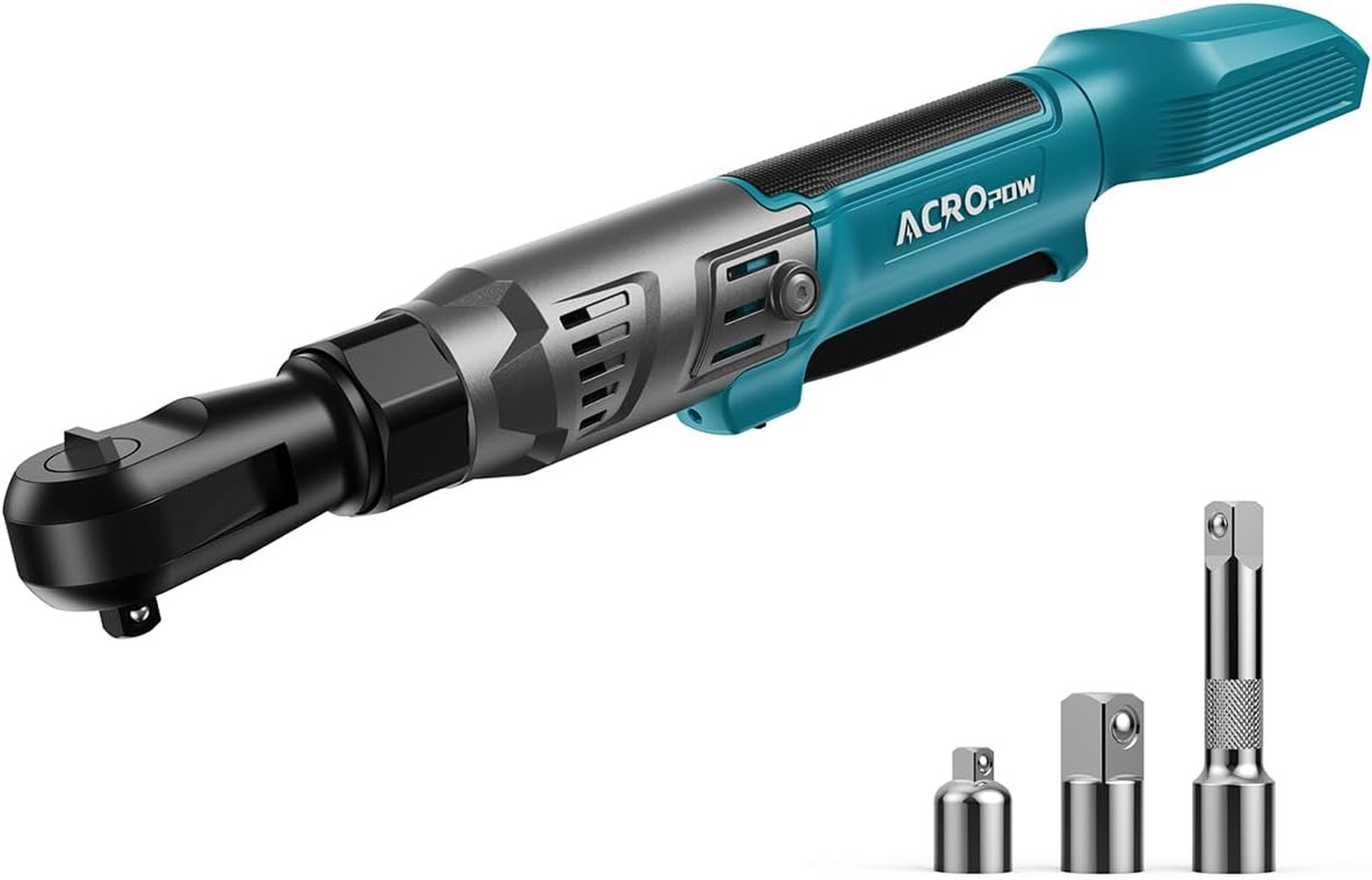 3/8″ Cordless Ratchet Wrench for Makita 18V Battery, Brushless Motor | 74Ft-Lbs