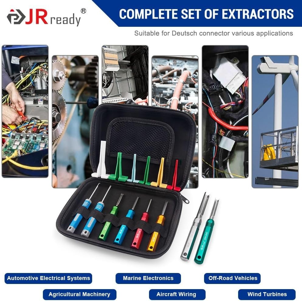 ST5257-PRO Deutsch Terminal Removal Kit – 4-20# Pin Release Tool