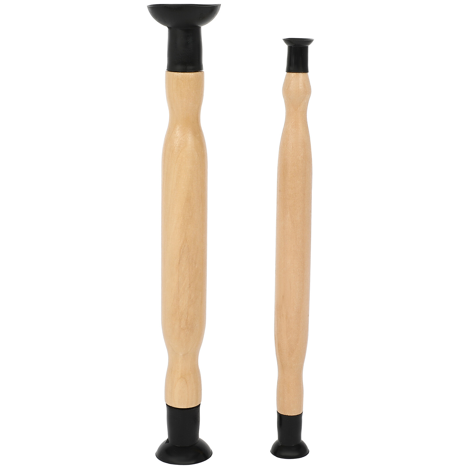 2-Piece Set C Suction Cup Lap Sticks Valve Hand Lapping Grinding Tool Kit