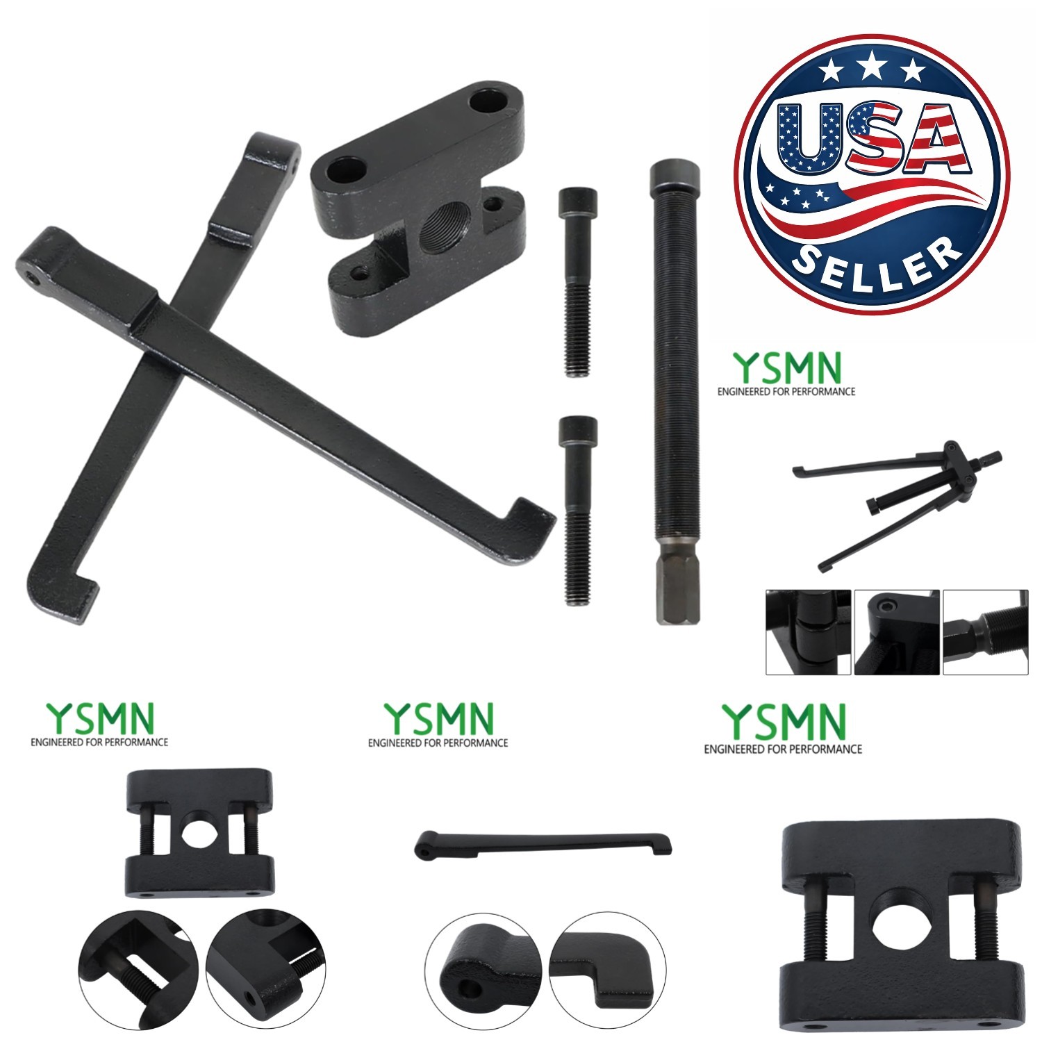 Adjustable Marine Gearcase Replacement for Yamaha, Johnson, Evinrude & More